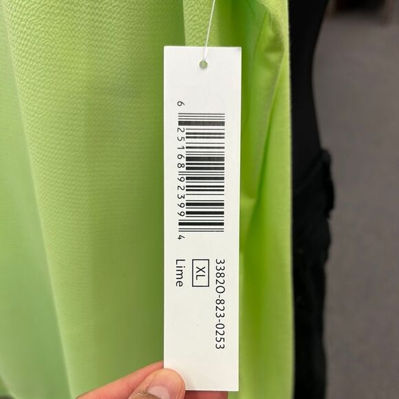 Tribal Ladies Lime green Tank Top - Picture 11 of 11